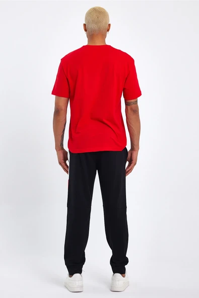 Süperlife Erkek Garnili Regular Fit İnce Eşofman Altı SPR23EA351 - 9