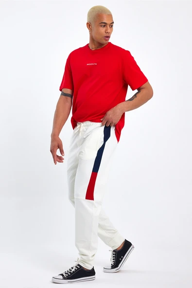 Süperlife Erkek Garnili Regular Fit İnce Eşofman Altı SPR23EA351 - Resim 7