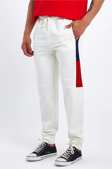 Süperlife Erkek Garnili Regular Fit İnce Eşofman Altı SPR23EA351 - Resim 5