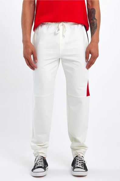 Süperlife Erkek Garnili Regular Fit İnce Eşofman Altı SPR23EA351 - Resim 3