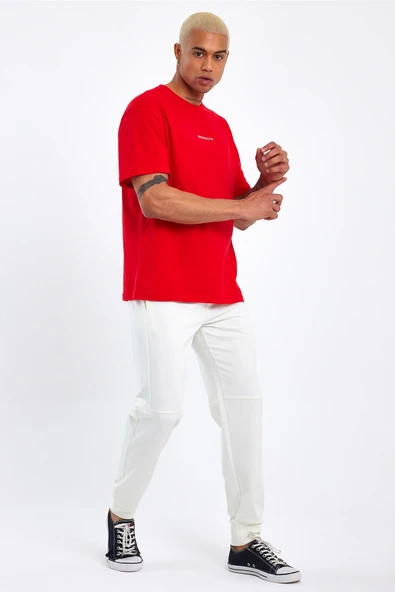 Süperlife Erkek Garnili Regular Fit İnce Eşofman Altı SPR23EA351 - Resim 6