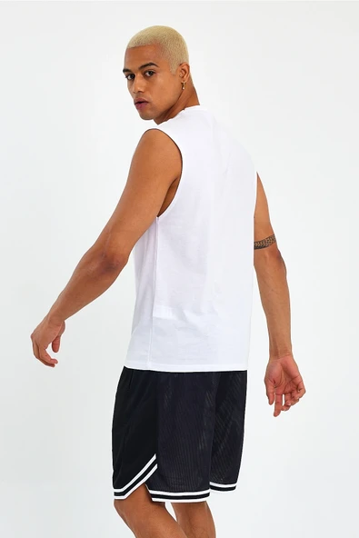 Süperlife Erkek Bisiklet Yaka Regular Fit Baskılı Tişort SPR23AT341 - 8