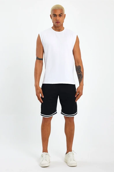 Süperlife Erkek Bisiklet Yaka Regular Fit Tişort SPR23AT340