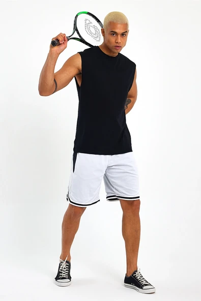 Süperlife Erkek Bisiklet Yaka Regular Fit Tişort spr23AT340 - 6