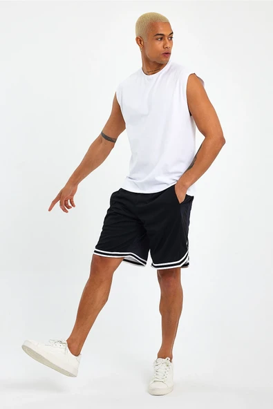 Süperlife Erkek Bisiklet Yaka Regular Fit Tişort SPR23AT340 - 3