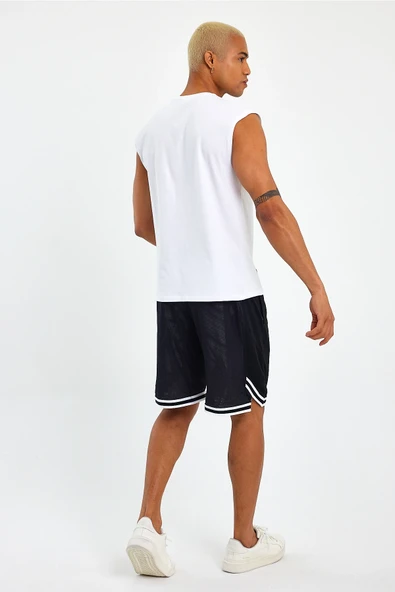 Süperlife Erkek Bisiklet Yaka Regular Fit Tişort SPR23AT340 - 7