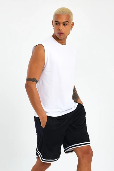 Süperlife Erkek Bisiklet Yaka Regular Fit Tişort SPR23AT340 - 2