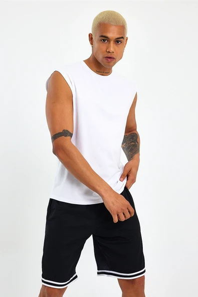 Süperlife Erkek Bisiklet Yaka Regular Fit Tişort SPR23AT340 - 6