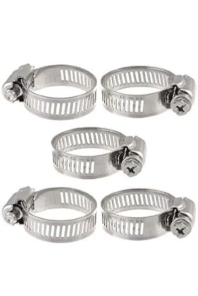 Ayarlı Hortum Kelepçesi C Tipi 20 - 30mm - Resim 3