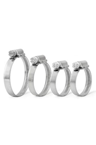 Ayarlı Hortum Kelepçesi A Tipi 8 - 12mm - Resim 2