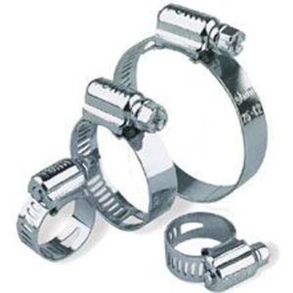 Ayarlı Hortum Kelepçesi C Tipi 19 - 26mm ürün görseli