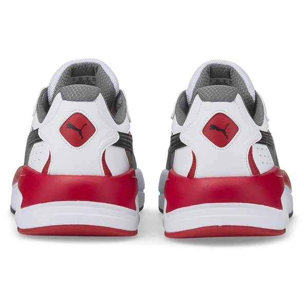 PUMA 30703302 FERRARİ X-RAY BEYAZ ERKEK SPOR AYAKKABI E-37 - 4