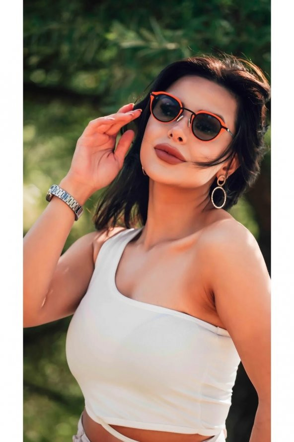 0088 Orange Polo Exchange Güneş Gözlüğü