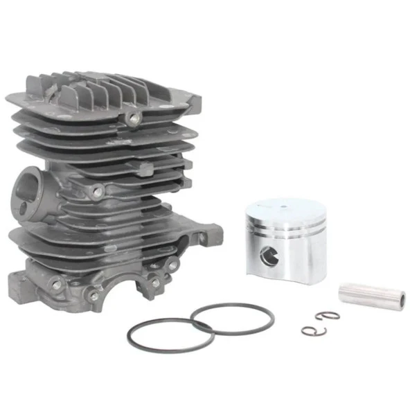 Kmtmak Oleo-Mac 941 941C 941CX GS410 GS410C GS410CX Motorlu Testere Silindir Piston Seti 40mm Kesim Motoru gömlek piston - 2