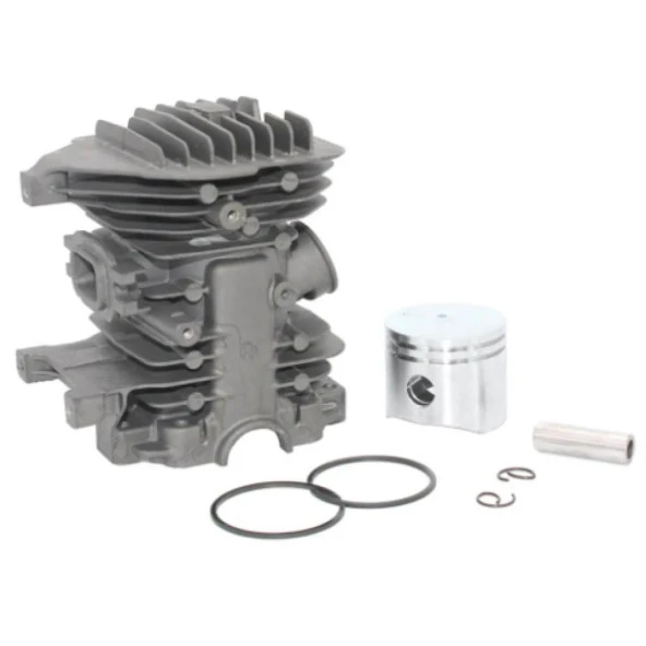 Kmtmak Oleo-Mac 941 941C 941CX GS410 GS410C GS410CX Motorlu Testere Silindir Piston Seti 40mm Kesim Motoru gömlek piston - 5