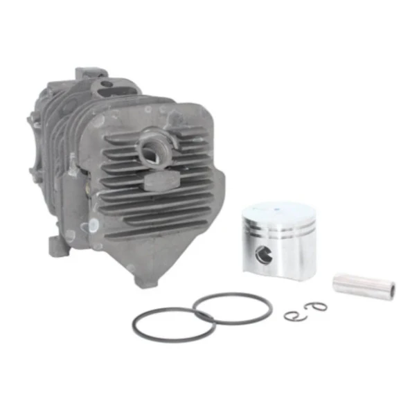 Kmtmak Oleo-Mac 941 941C 941CX GS410 GS410C GS410CX Motorlu Testere Silindir Piston Seti 40mm Kesim Motoru gömlek piston - 6