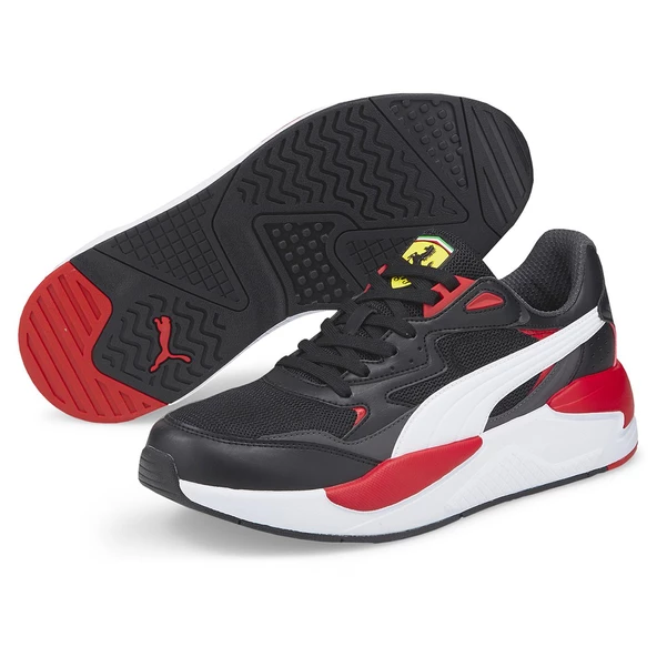 PUMA 30703301 FERRARİ X-RAY SİYAH ERKEK SPOR AYAKKABI E-38 - Resim 3