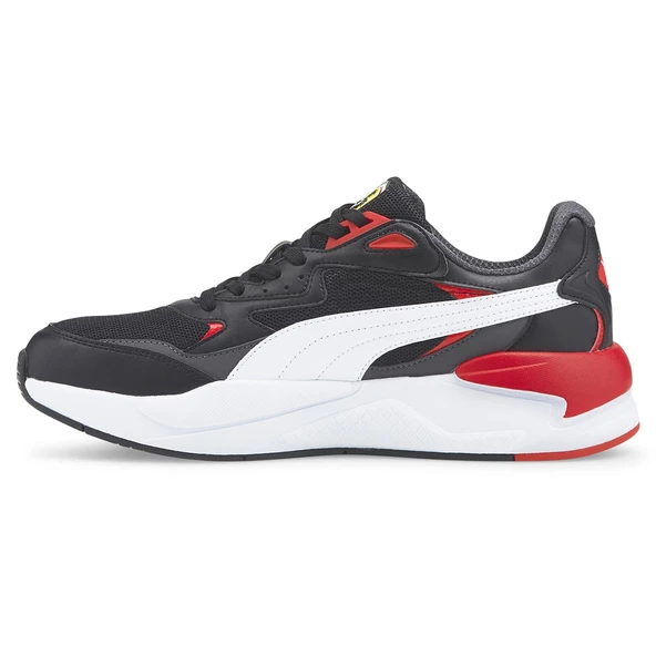 PUMA 30703301 FERRARİ X-RAY SİYAH ERKEK SPOR AYAKKABI E-38 - Resim 2