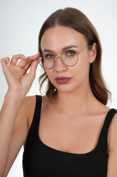 310 C6 48 Polo Exchange Mavi Işık Koruyucu Gözlük - 5