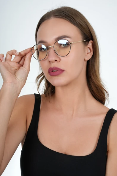 310 C6 48 Polo Exchange Mavi Işık Koruyucu Gözlük - 3