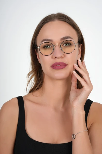 311 C5 47 Polo Exchange Mavi Işık Koruyucu Gözlük - 5