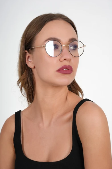 310 C6 48 Polo Exchange Mavi Işık Koruyucu Gözlük - 6