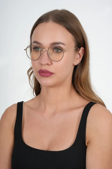 310 C6 48 Polo Exchange Mavi Işık Koruyucu Gözlük - 8