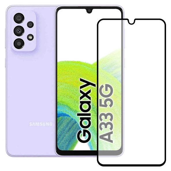 Bufalo Samsung Galaxy A33 5G ESD Anti Static Cam Ekran Koruyucu