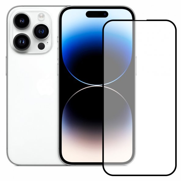 Bufalo iPhone 14 Pro ESD Anti Static Cam Ekran Koruyucu