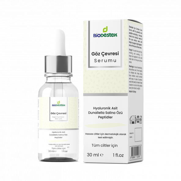 BİODESTEK GÖZ ÇEVRESİ SERUMU 30 ML