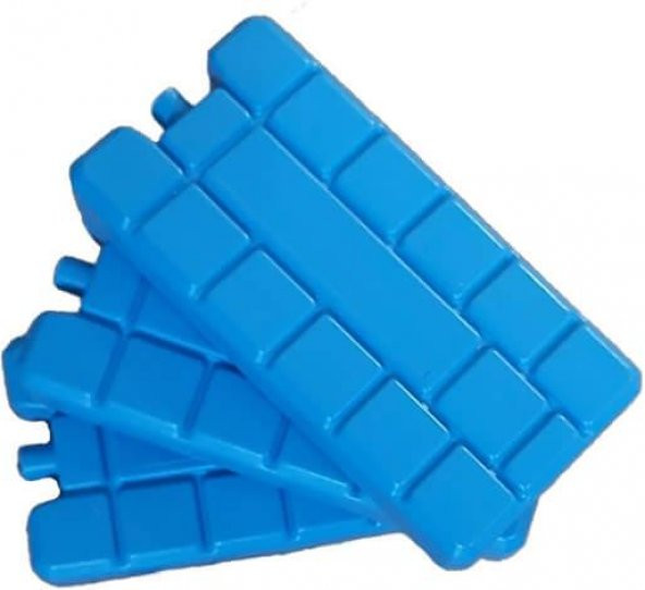 Buz Aküsü Buz Kasedi Ice Box Soğuk Zincir 10 Adet