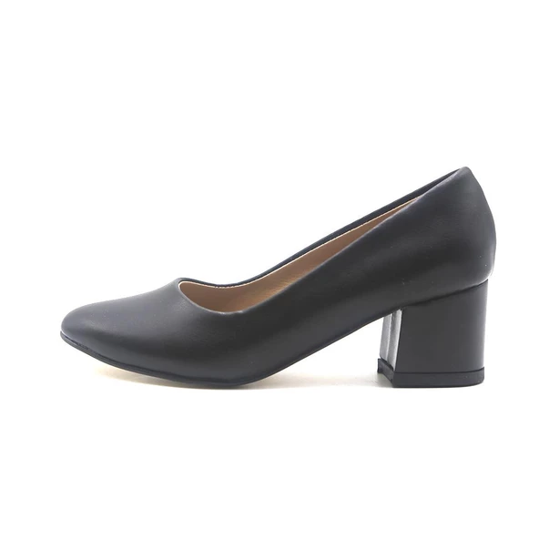 Çepiç-2 Kadın Kısa Topuklu Ayakkabı - Resim 8