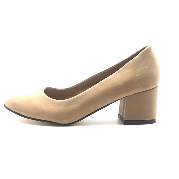 Çepiç-2 Kadın Kısa Topuklu Ayakkabı - Resim 10