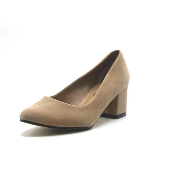 Çepiç-2 Kadın Kısa Topuklu Ayakkabı - Resim 12