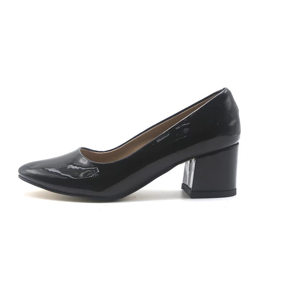 Çepiç-2 Kadın Kısa Topuklu Ayakkabı - Resim 3