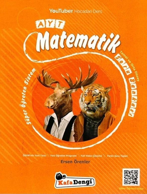 Kafa Dengi AYT Matematik Temel ve Orta Düzey Soru Bankası - 2