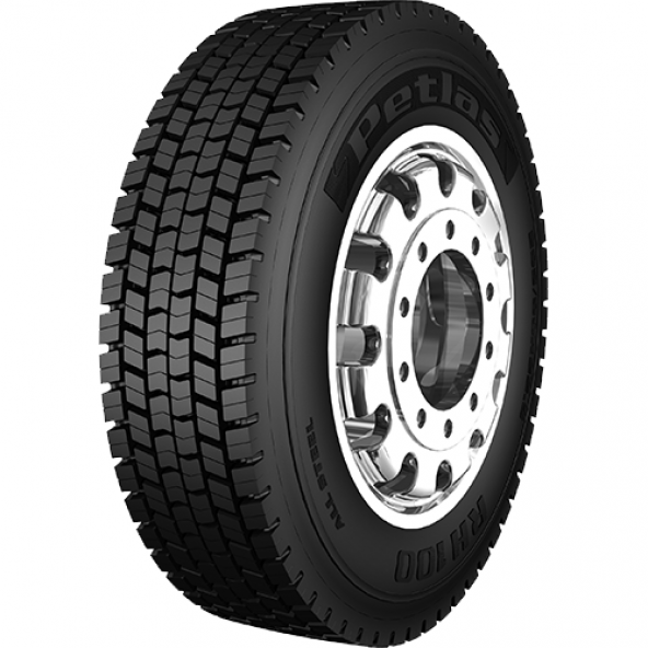 Petlas 285/70 R19.5 146/144L RH 100 M+S Kamyon-Otobüs Lastiği 2025 Üretimlidir