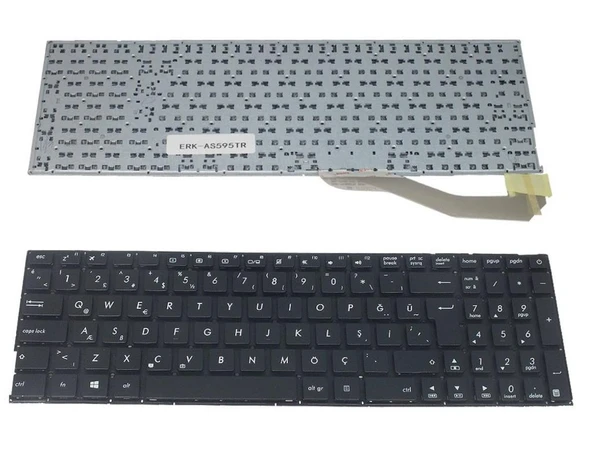 Asus R540LA Klavye Tuş Takımı Siyah TR ürün görseli 1