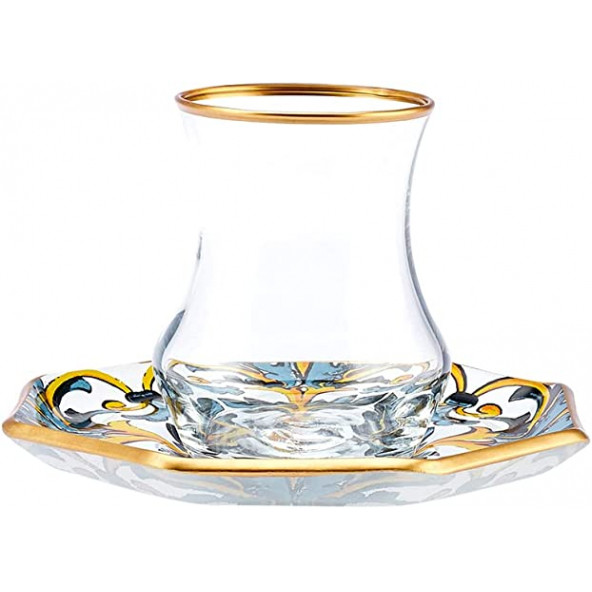 Karaca Gailo 6 Kişilik Çay Seti - 3