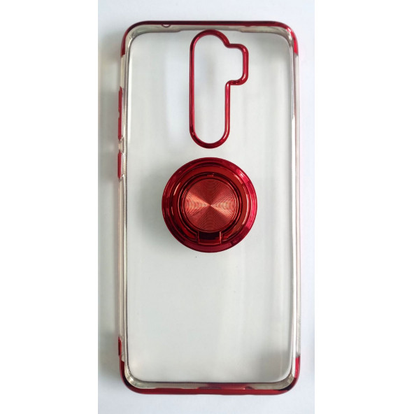 Xiaomi Redmi Note 8 Pro Manyetik Mıknatıslı Yüzüklü Silikon Kılıf - 2