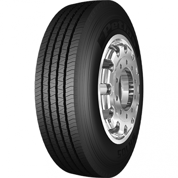 Petlas 12 R22.5 152/148M SH-105 Kamyon-Otobüs Lastiği 2023 Üretimlidir