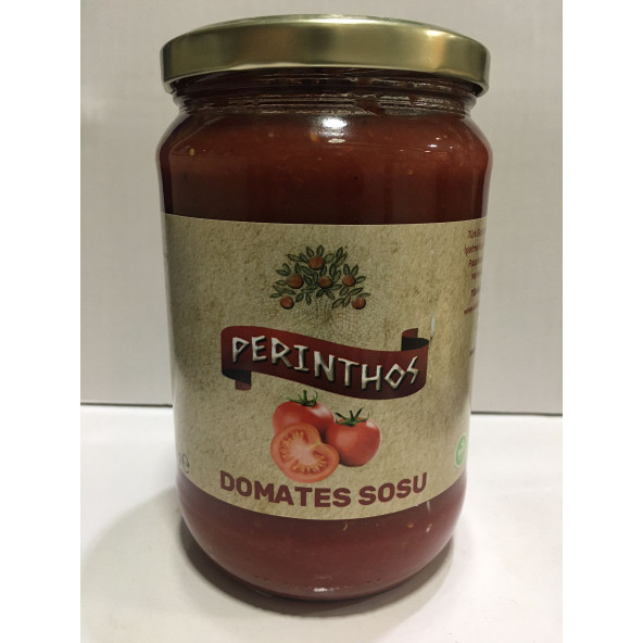 NEŞE NATURAL DOMATES SOSU 650 GE CAM KAVANOZ