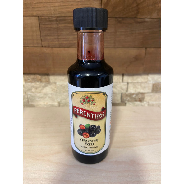 NEŞE NATURAL DOĞAL ARONYA ÖZÜ 135 GE CAM ŞİSE