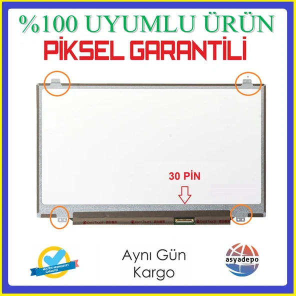Asus E402S Ekran 14 Slim 30 Pin Panel
