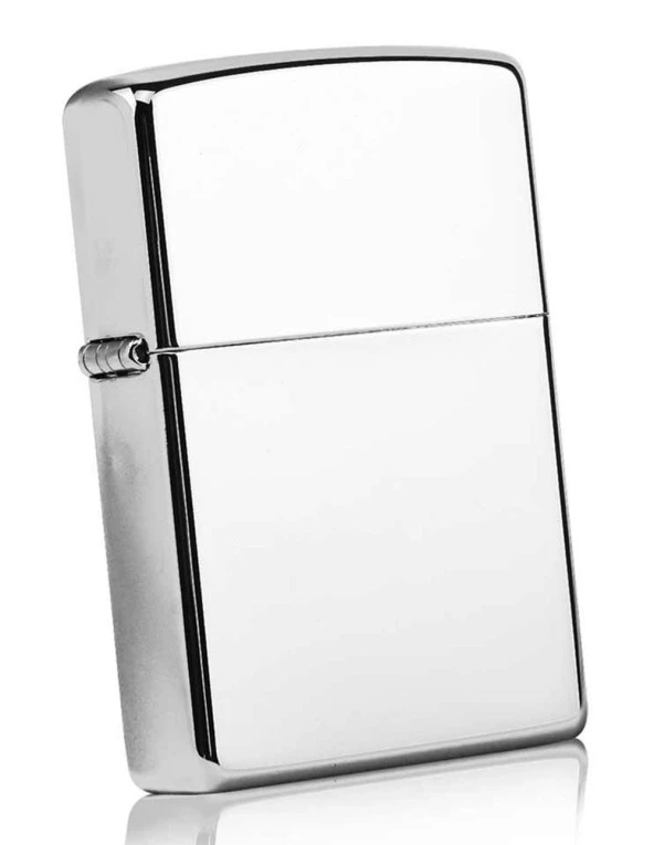 Zippo Tuğra Design Çakmak /Parlak Krom - Resim 2