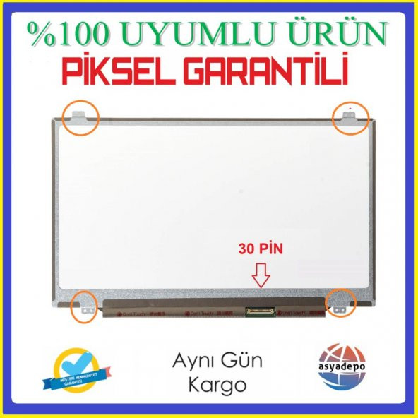 Casper Nirvana CN.TKP-2815A Ekran 14 Slim 30 Pin Panel