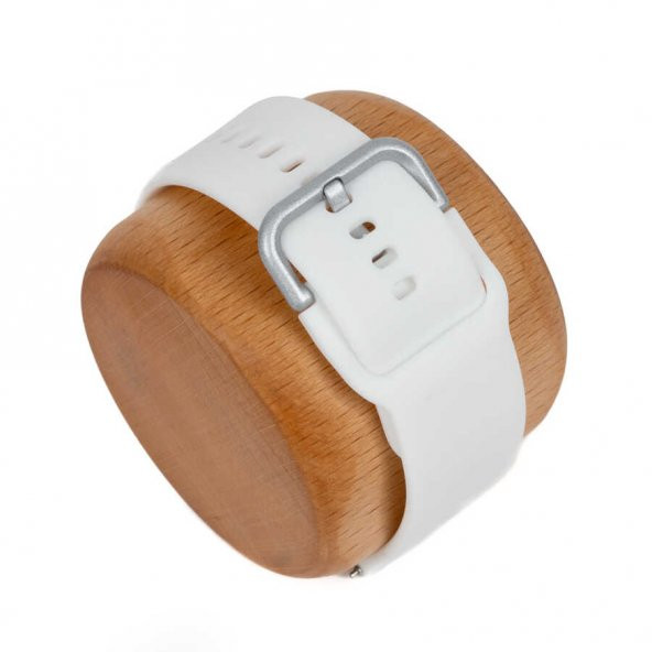 Xiaomi Mi Watch Color Klasik Beyaz Silikon Kordon - 2