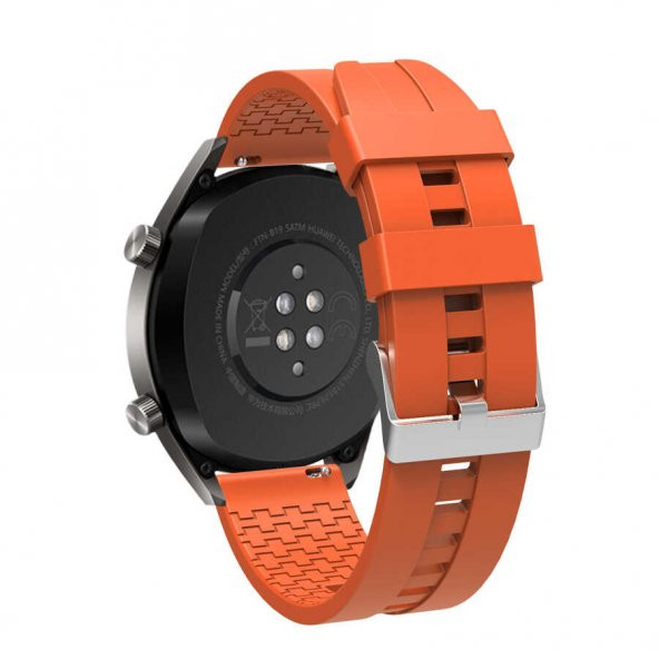 Huawei Watch GT 3 46mm KRD-23 Silikon Kordon - 7