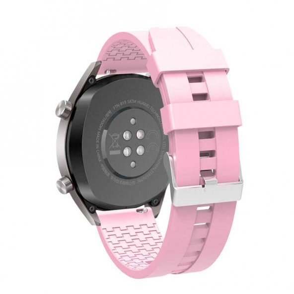Huawei Watch GT 3 46mm KRD-23 Silikon Kordon - 10