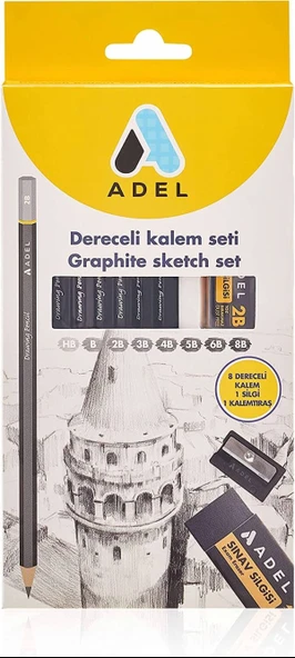 Adel Dereceli Kalem Başlangıç Seti ürün görseli